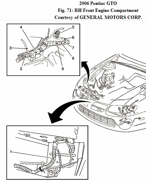 GTO 2005-2006 Wiring Information